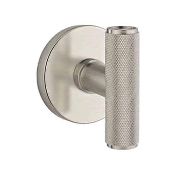Emtek Ace Knurled Door Knob with Disk Rosette