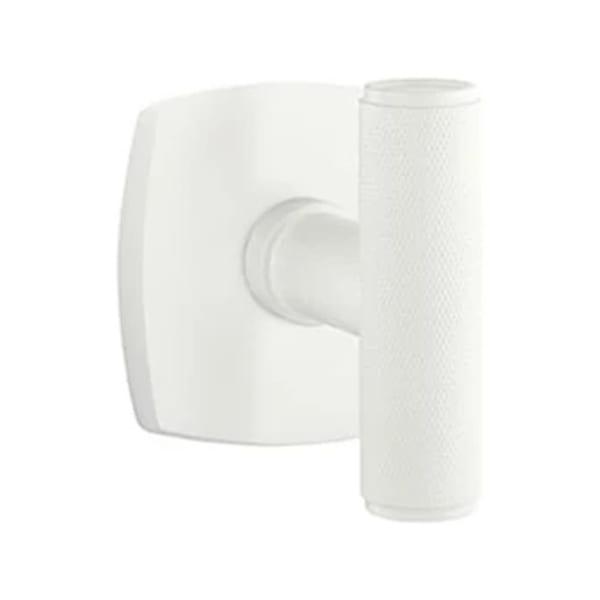 Emtek Ace Knurled Interior Mortise Knob with Urban Rosette