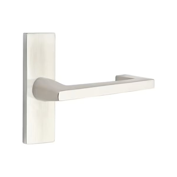 Emtek Argos Lever with 1.5 x 5 Inch Stretto Rosette