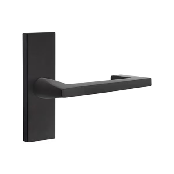Emtek Argos Lever with 1.5 x 5 Inch Stretto Rosette