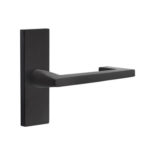 Emtek Argos Lever with 1.5 x 5 Inch Stretto Rosette