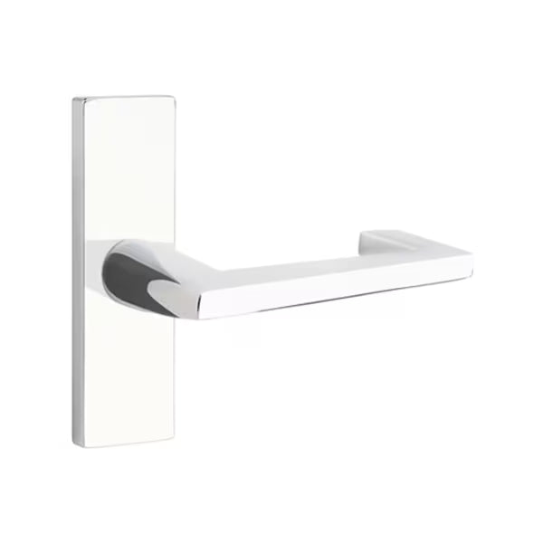 Emtek Argos Lever with 1.5 x 5 Inch Stretto Rosette