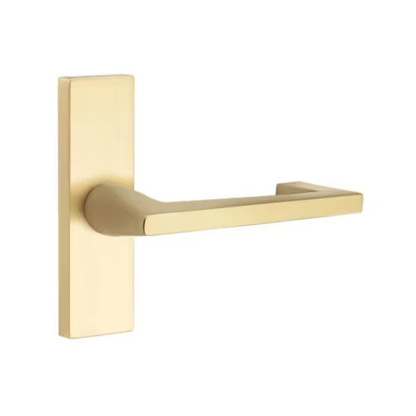 Emtek Argos Lever with 1.5 x 5 Inch Stretto Rosette