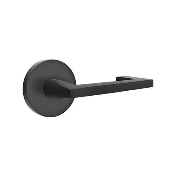 Emtek Argos Lever Handle with Modern Disk Rosette