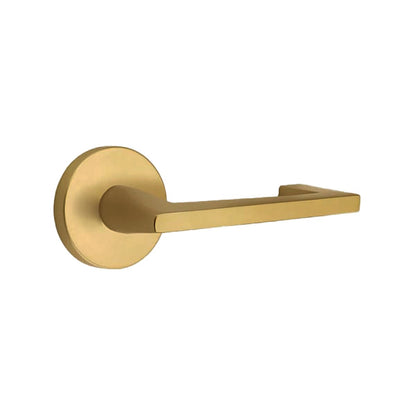 Emtek Argos Lever Handle with Modern Disk Rosette