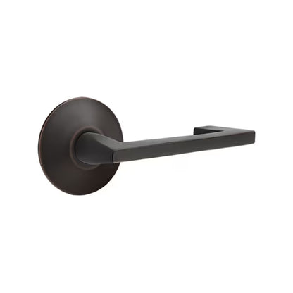 Emtek Argos Lever Handle with Modern Rosette