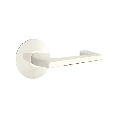 Emtek Argos Lever Handle with Modern Rosette