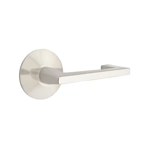 Emtek Argos Lever Handle with Modern Rosette