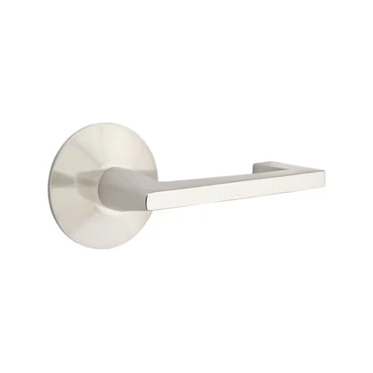 Emtek Argos Lever Handle with Modern Rosette