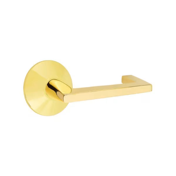 Emtek Argos Lever Handle with Modern Rosette