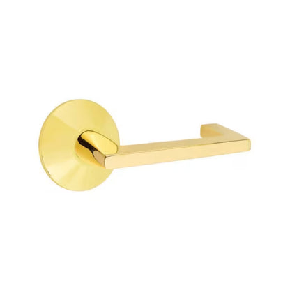 Emtek Argos Lever Handle with Modern Rosette