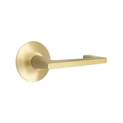 Emtek Argos Lever Handle with Modern Rosette