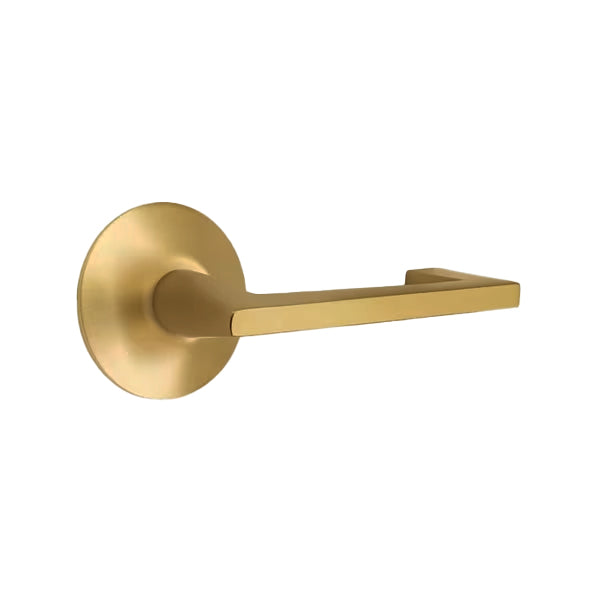 Emtek Argos Lever Handle with Modern Rosette