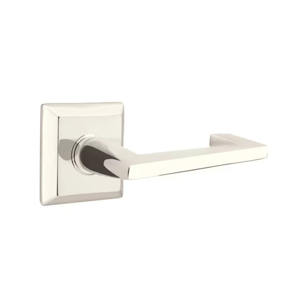 Emtek Argos Lever Handle with Quincy Rosette