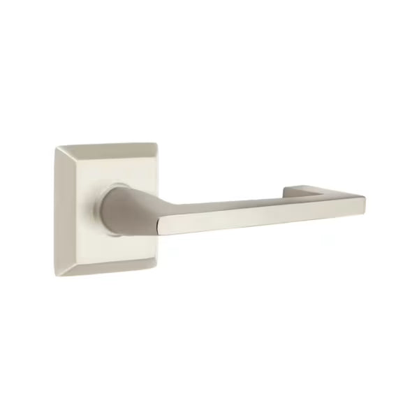 Emtek Argos Lever Handle with Quincy Rosette