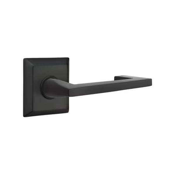 Emtek Argos Lever Handle with Quincy Rosette