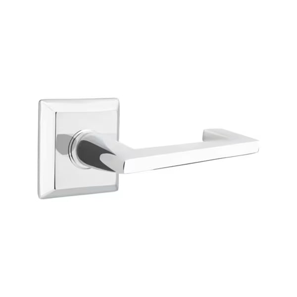 Emtek Argos Lever Handle with Quincy Rosette