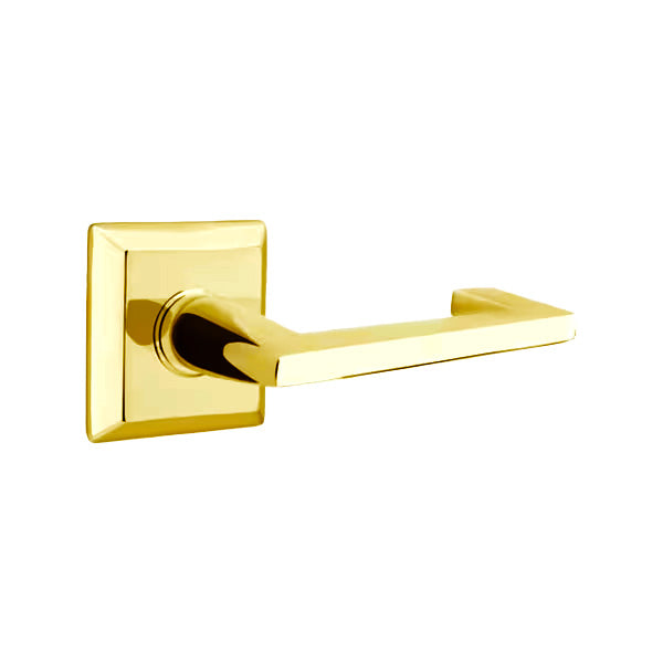 Emtek Argos Lever Handle with Quincy Rosette