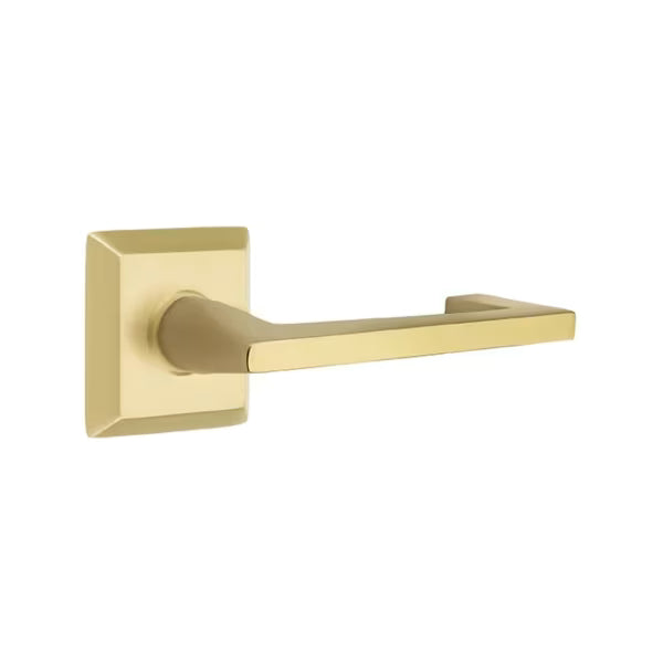 Emtek Argos Lever Handle with Quincy Rosette
