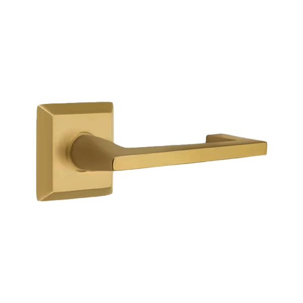Emtek Argos Lever Handle with Quincy Rosette