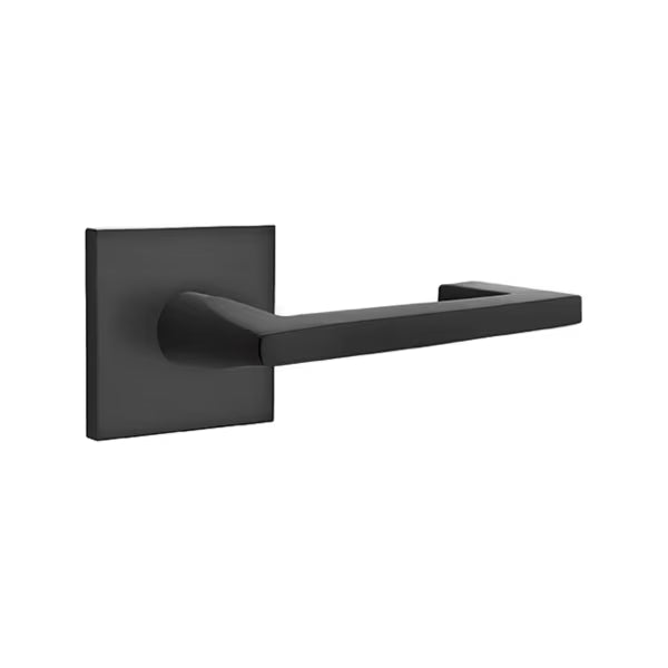Emtek Argos Lever Handle with Modern Square Rosette