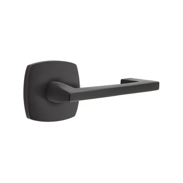 Emtek Argos Lever Handle with Urban Modern Rosette