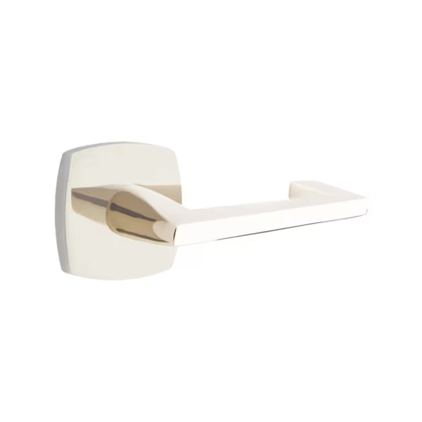Emtek Argos Lever Handle with Urban Modern Rosette