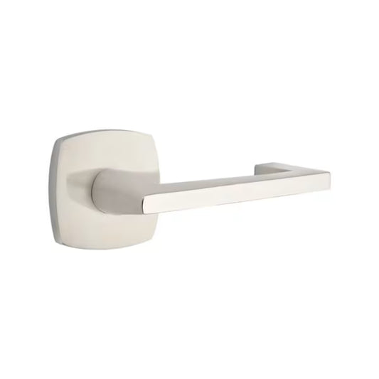 Emtek Argos Lever Handle with Urban Modern Rosette