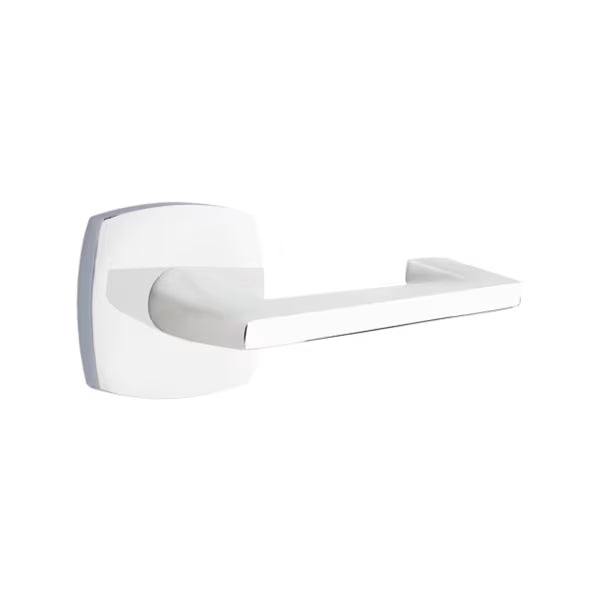 Emtek Argos Lever Handle with Urban Modern Rosette