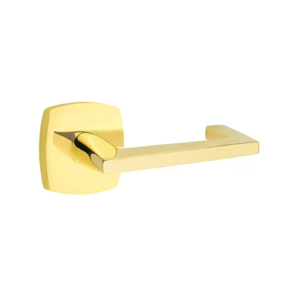 Emtek Argos Lever Handle with Urban Modern Rosette