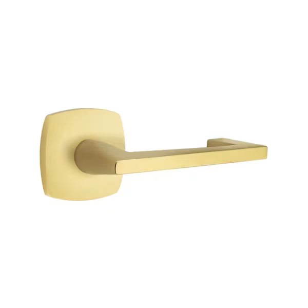 Emtek Argos Lever Handle with Urban Modern Rosette