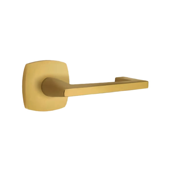 Emtek Argos Lever Handle with Urban Modern Rosette