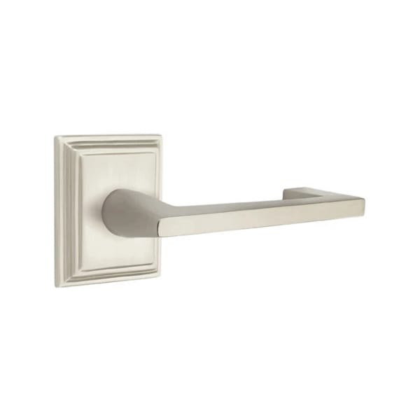 Emtek Argos Lever Handle with Wilshire Rosette