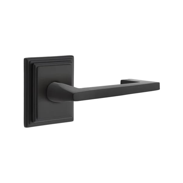 Emtek Argos Lever Handle with Wilshire Rosette