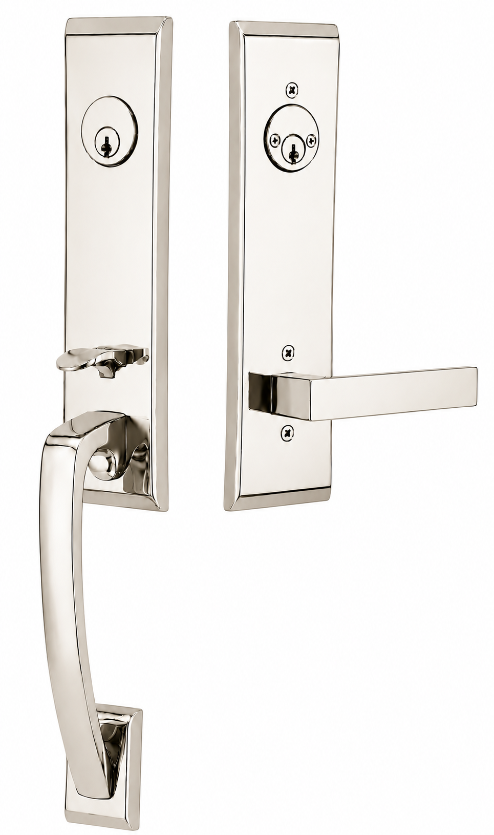 Emtek Apollo Entrance Handleset