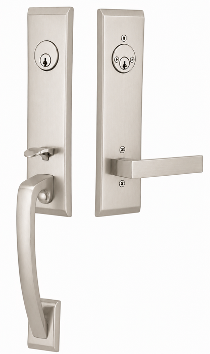 Emtek Apollo Entrance Handleset