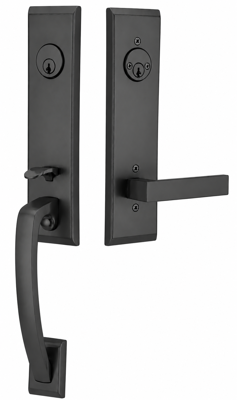 Emtek Apollo Entrance Handleset