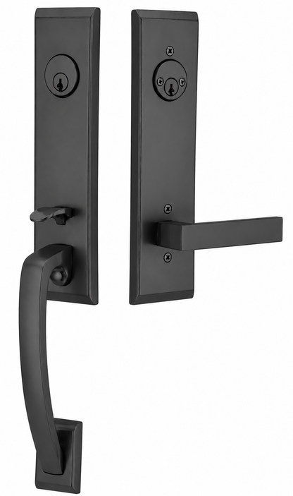 Emtek Apollo Entrance Handleset