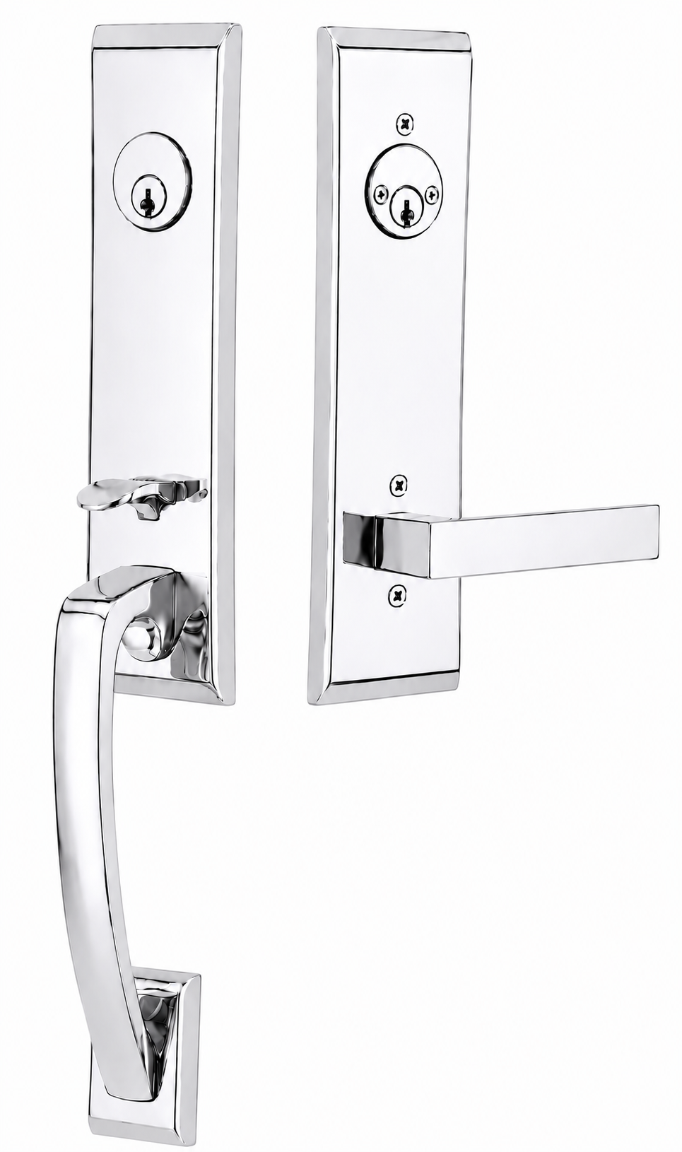 Emtek Apollo Entrance Handleset