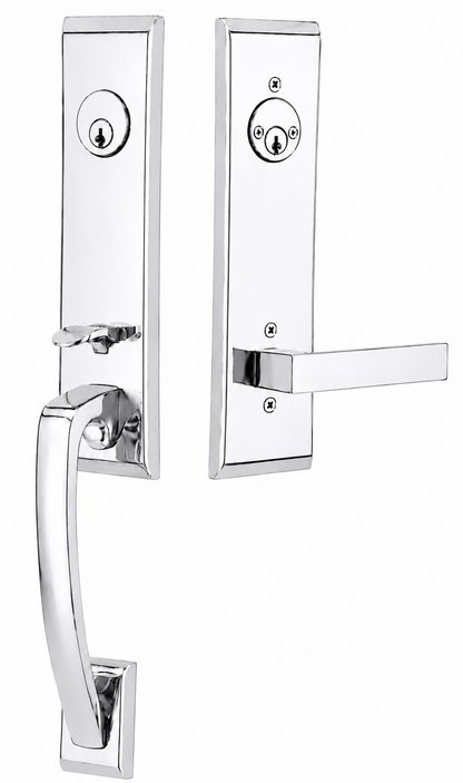 Emtek Apollo Entrance Handleset