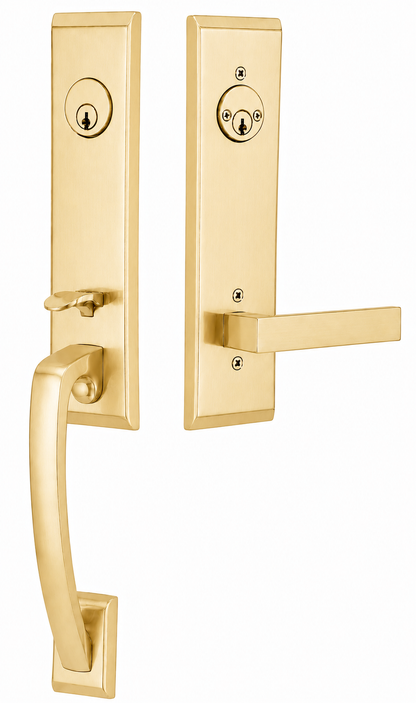 Emtek Apollo Entrance Handleset