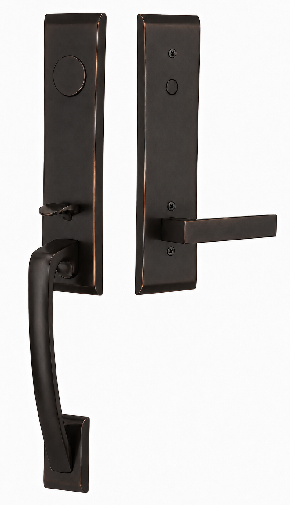 Emtek Apollo Entrance Handleset