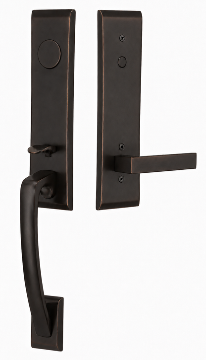 Emtek Apollo Entrance Handleset