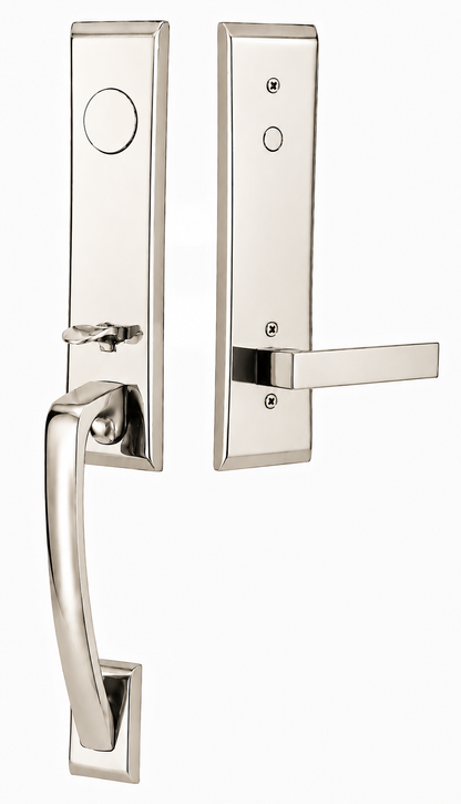 Emtek Apollo Entrance Handleset
