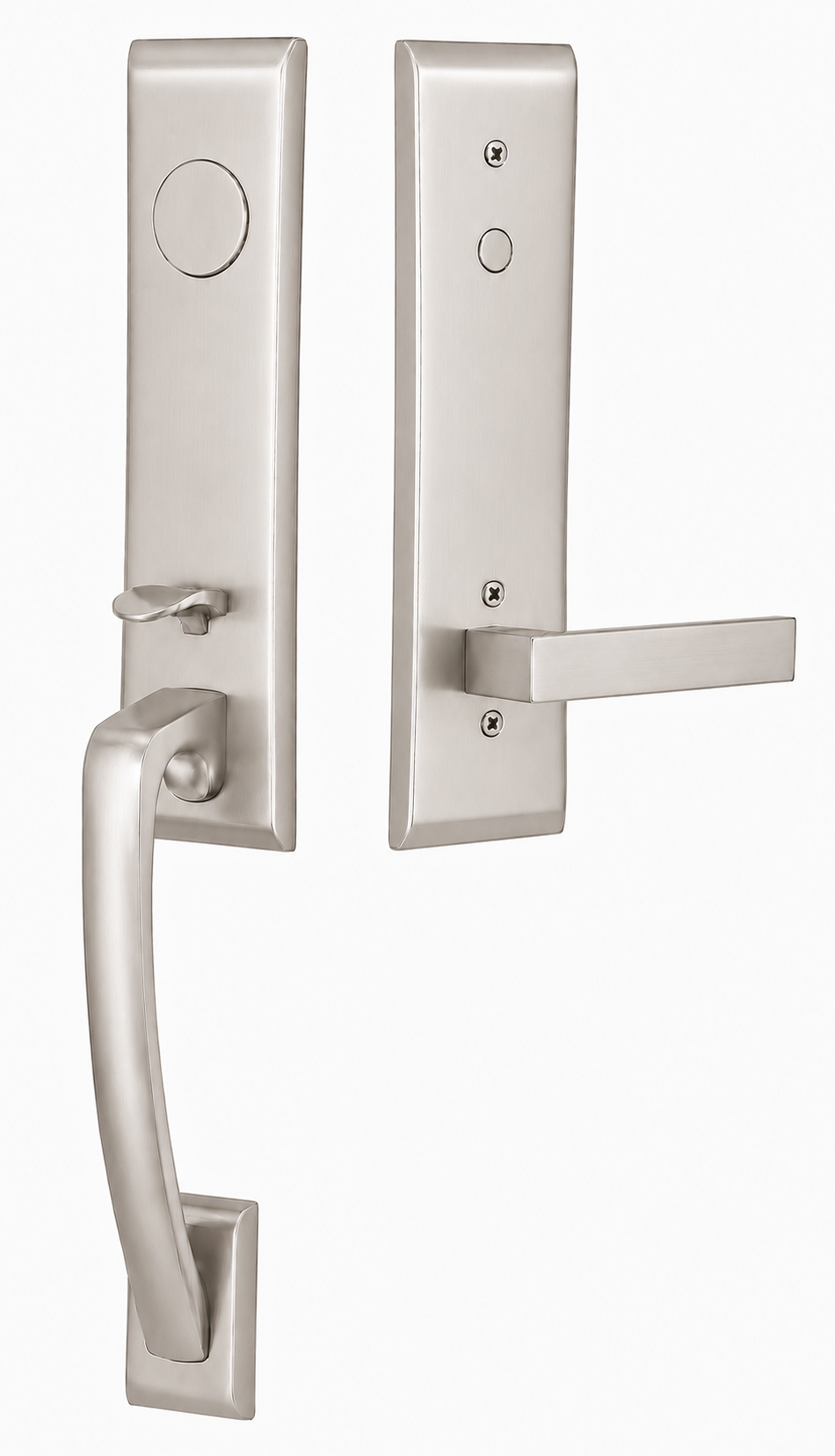 Emtek Apollo Entrance Handleset