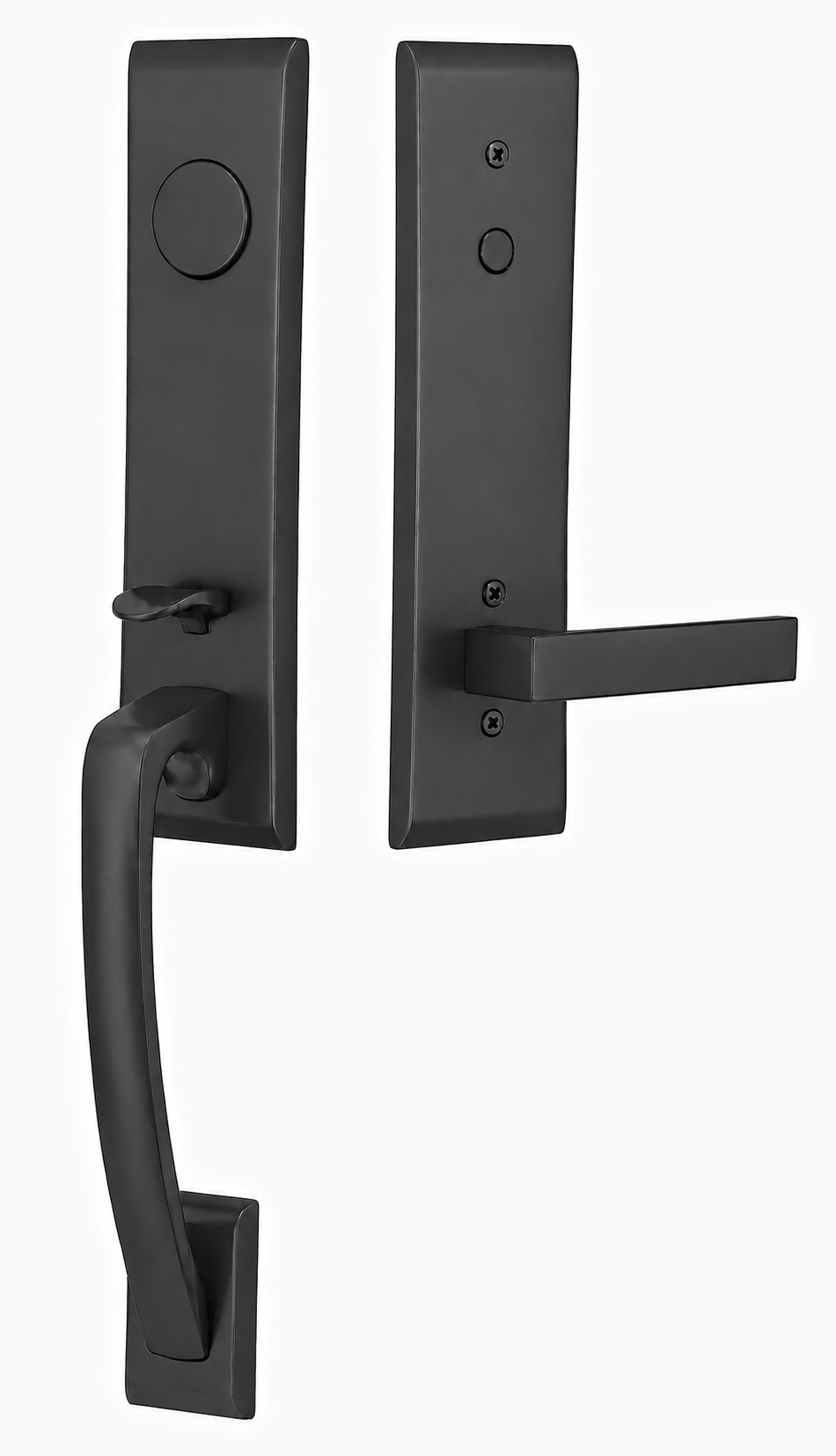 Emtek Apollo Entrance Handleset