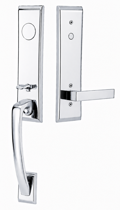 Emtek Apollo Entrance Handleset