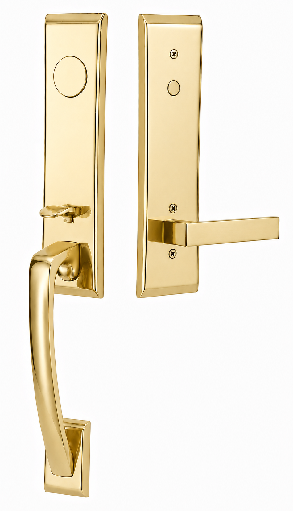 Emtek Apollo Entrance Handleset