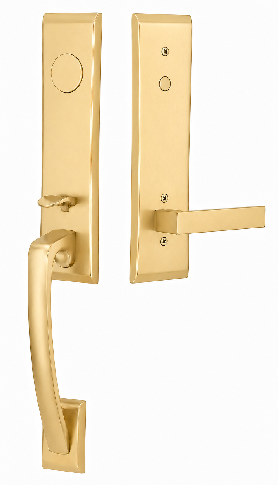 Emtek Apollo Entrance Handleset