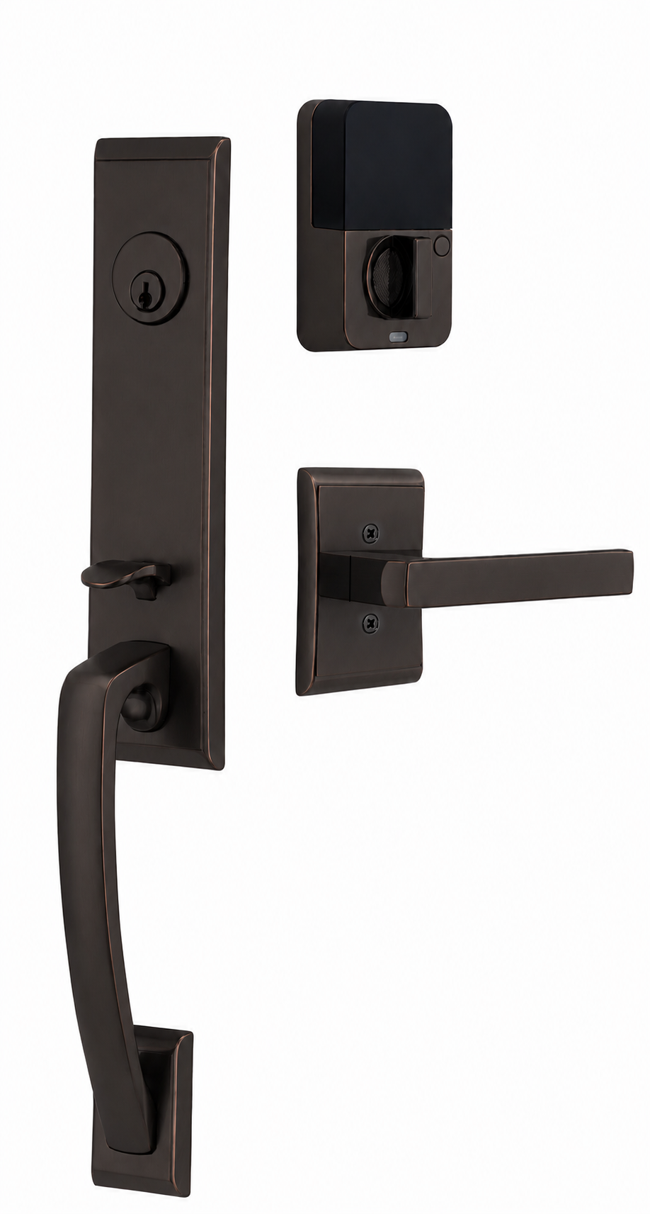 Emtek Apollo Entrance Handleset